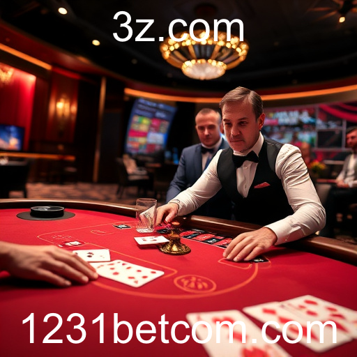 Experiência Autêntica com Cassino Ao Vivo no 1231bet
